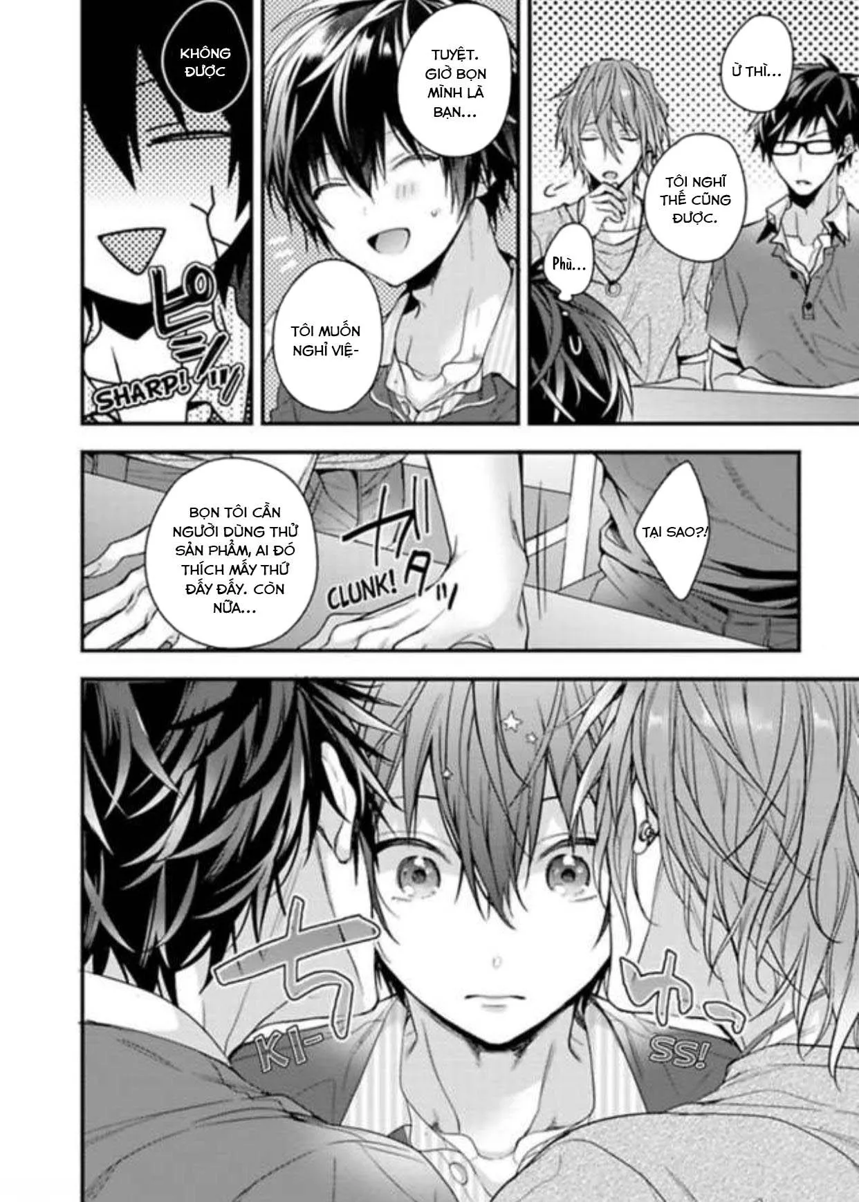 Nuretoro3P Chapter 6 Trang 10