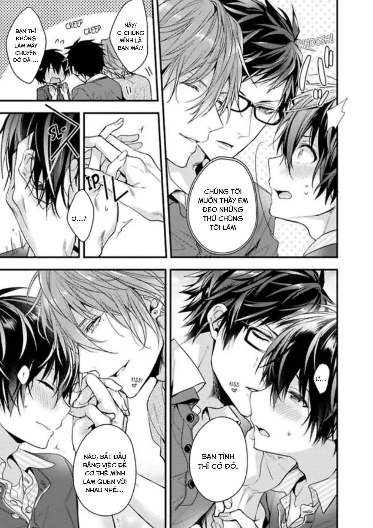 Nuretoro3P Chapter 6 Trang 11