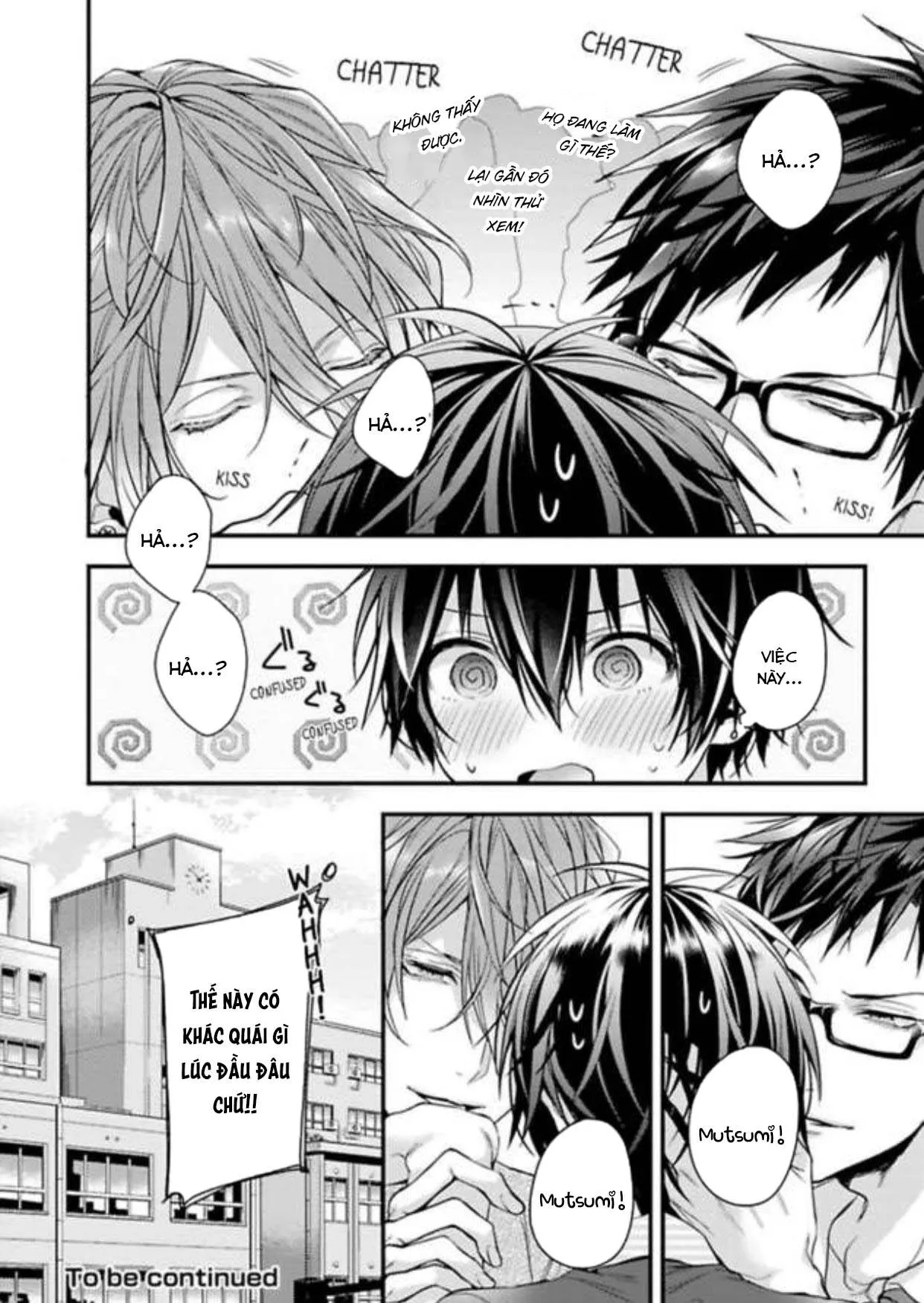 Nuretoro3P Chapter 6 Trang 12