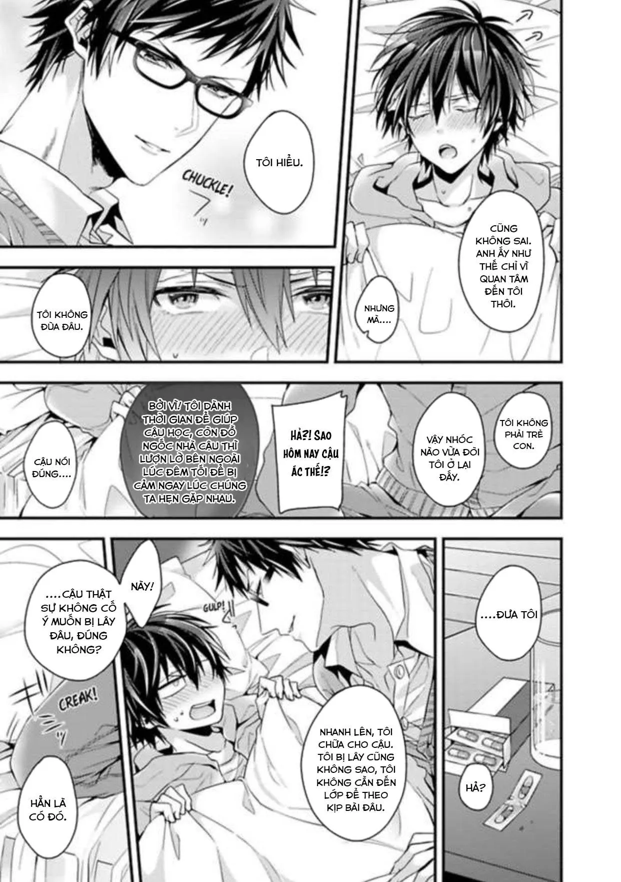 Nuretoro3P Chapter 7 Trang 8