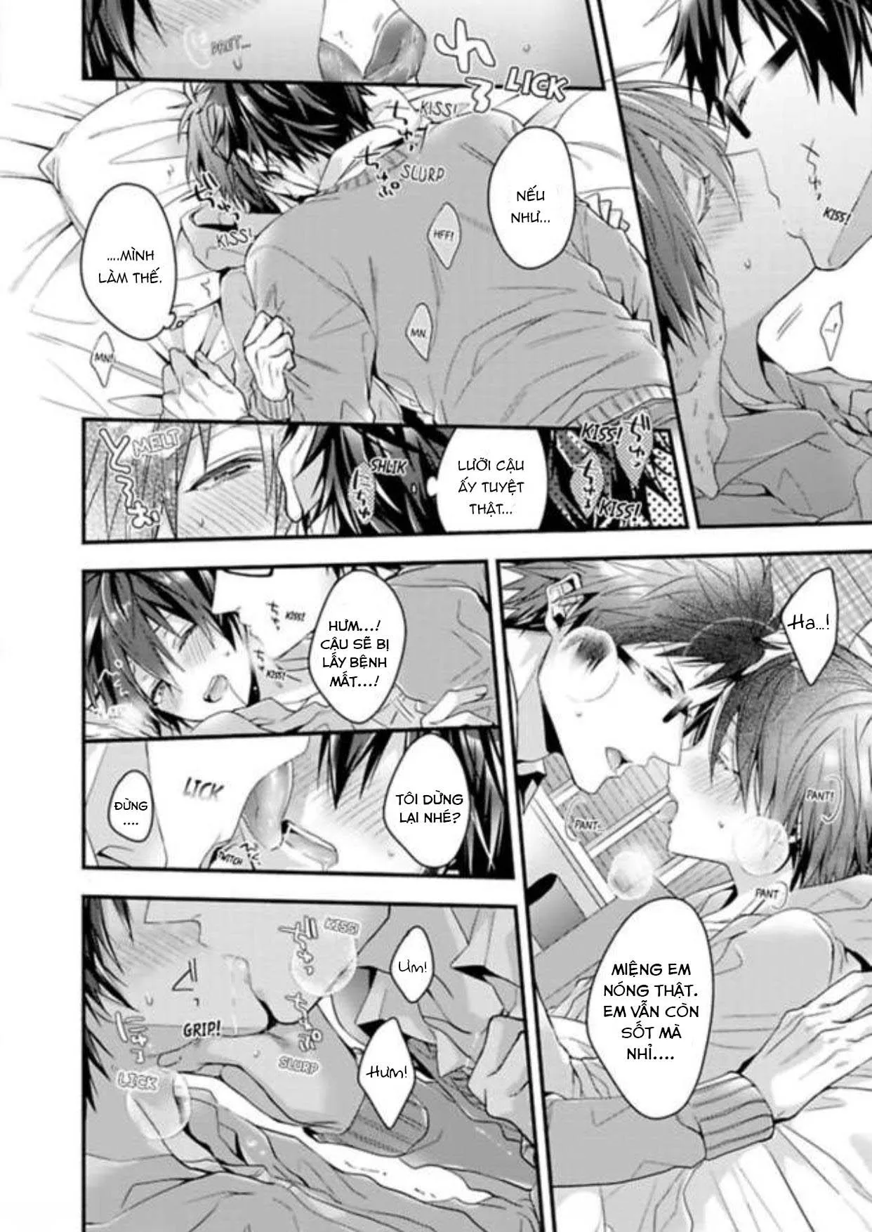 Nuretoro3P Chapter 7 Trang 9