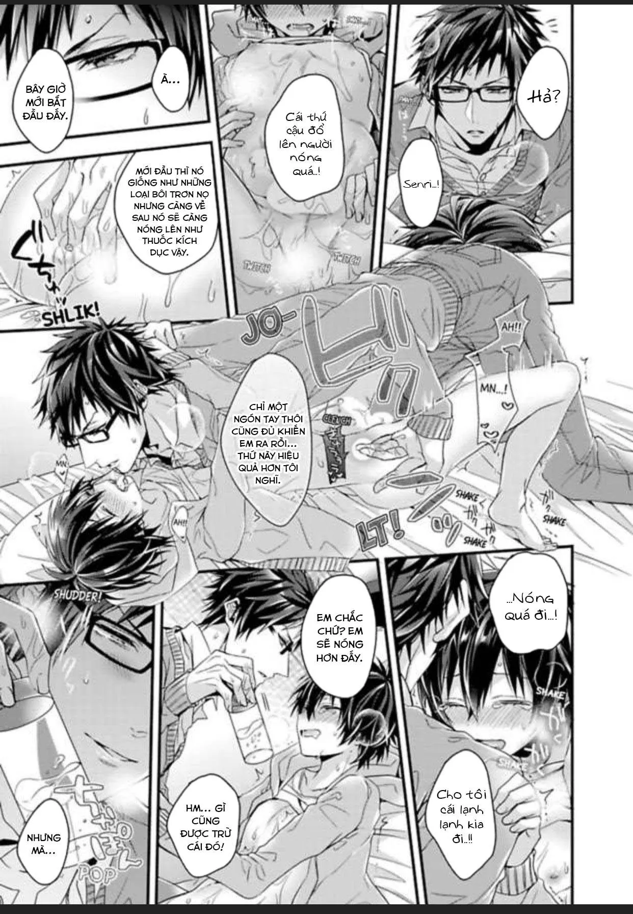 Nuretoro3P Chapter 7 Trang 12