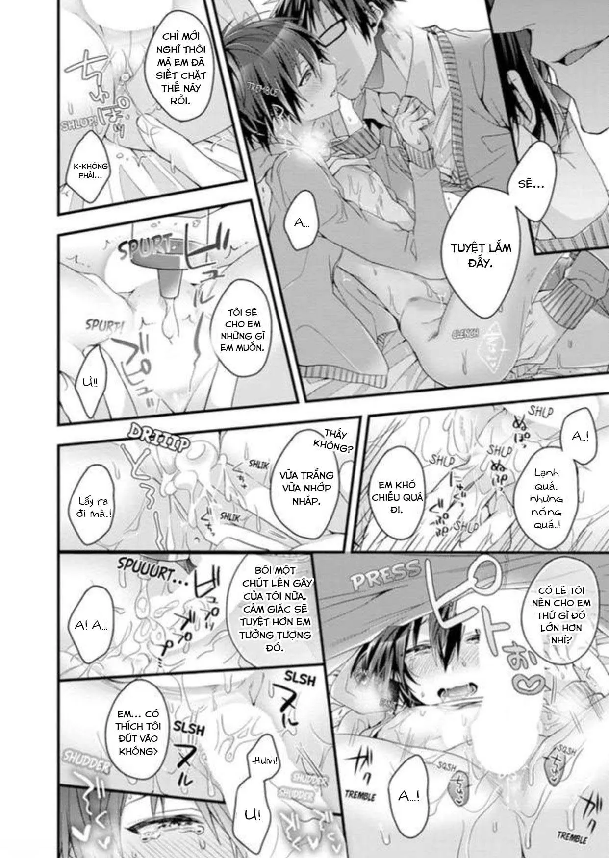 Nuretoro3P Chapter 7 Trang 13