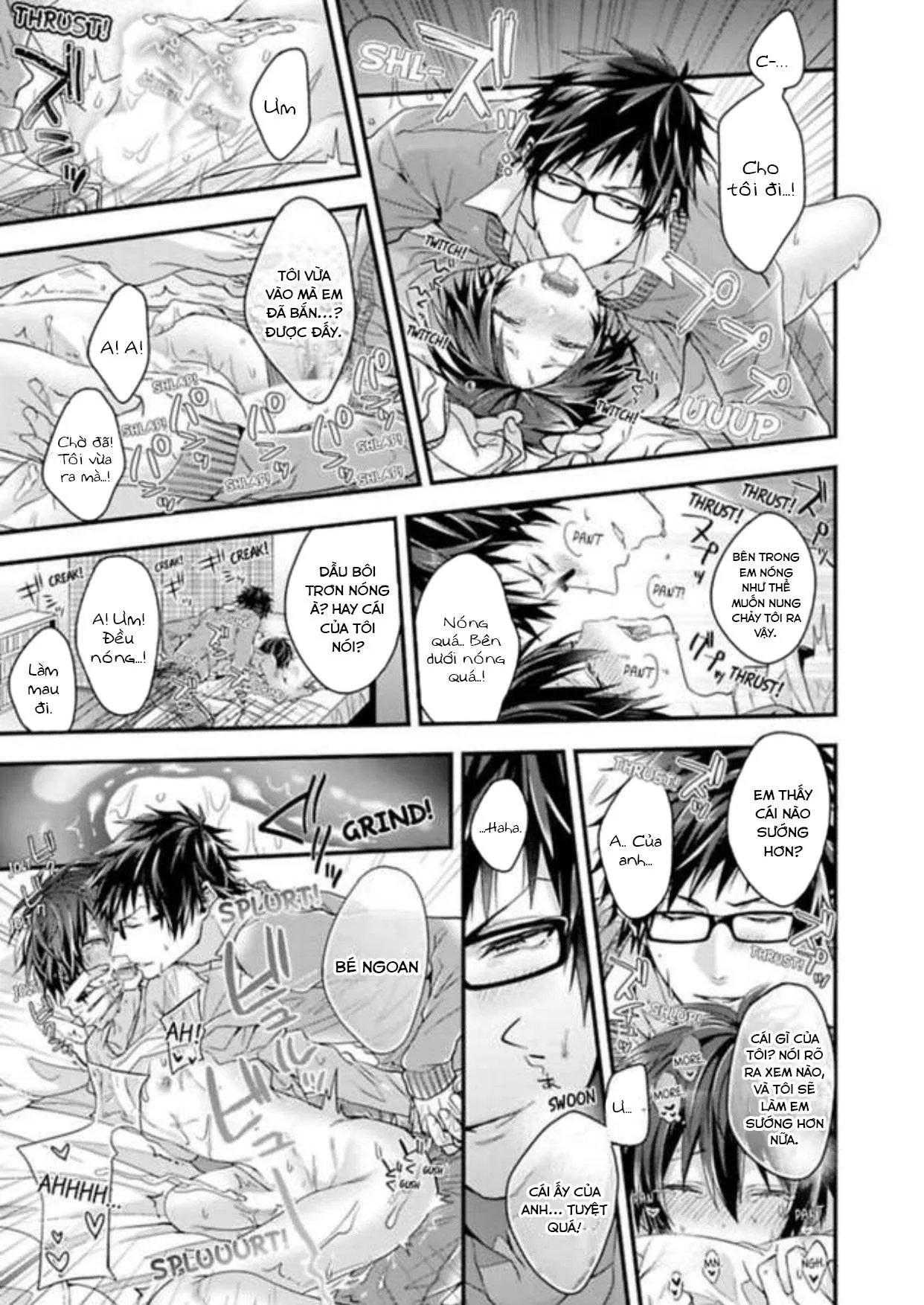 Nuretoro3P Chapter 7 Trang 14