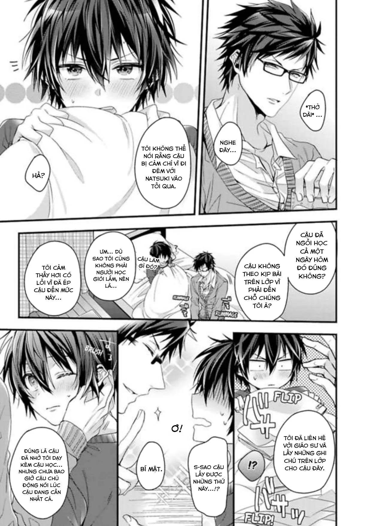 Nuretoro3P Chapter 7 Trang 16