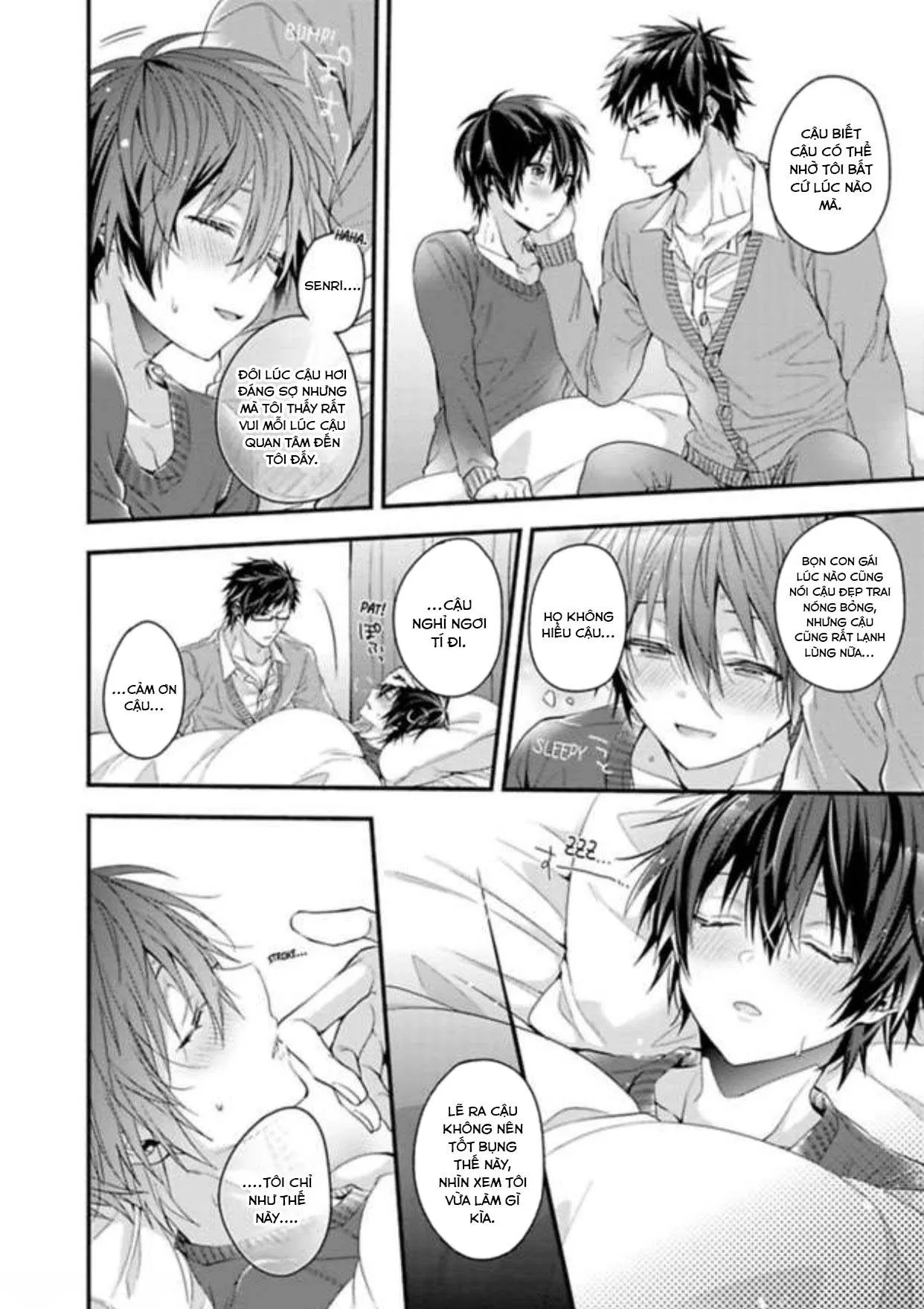 Nuretoro3P Chapter 7 Trang 17