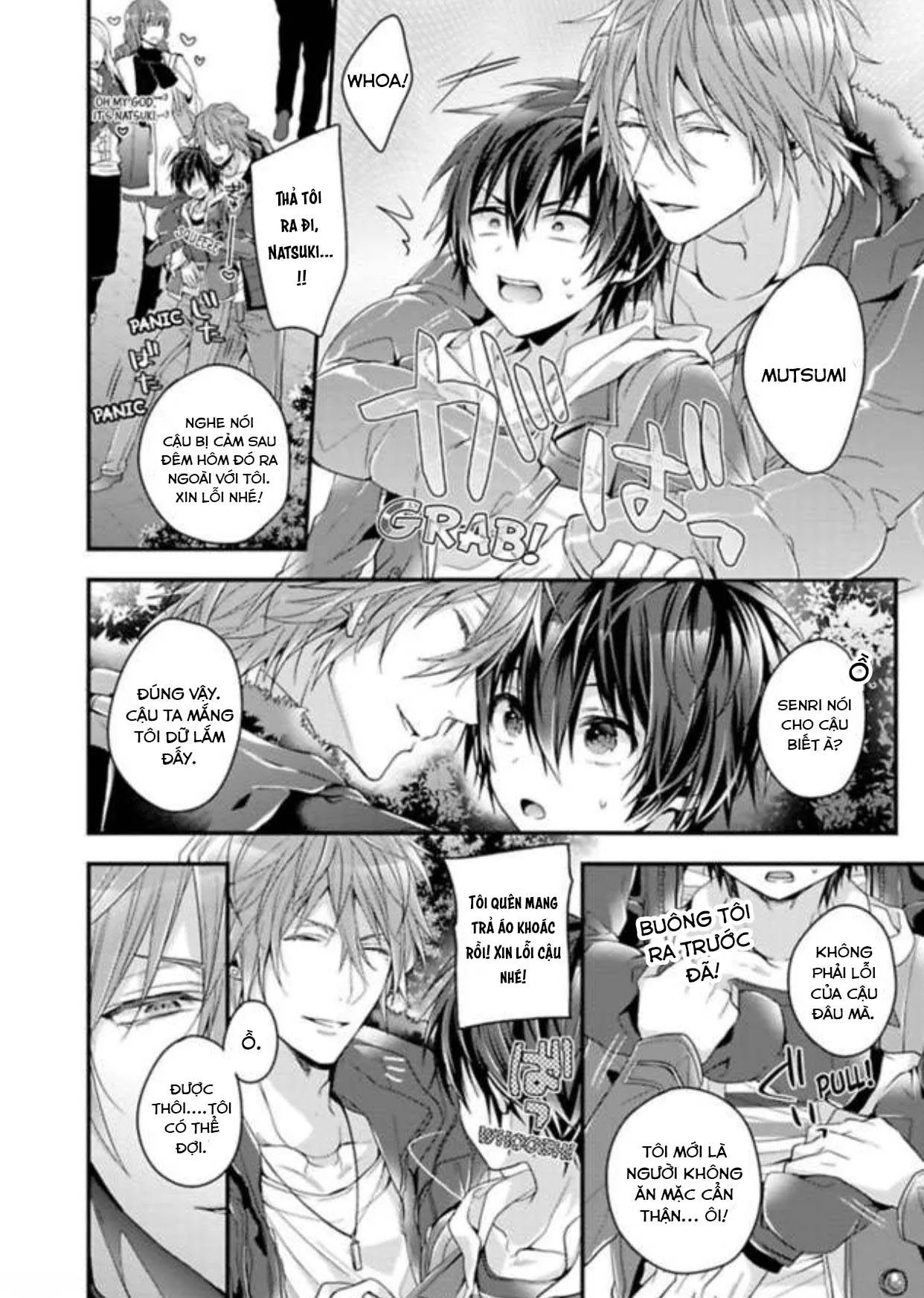 Nuretoro3P Chapter 7 Trang 19