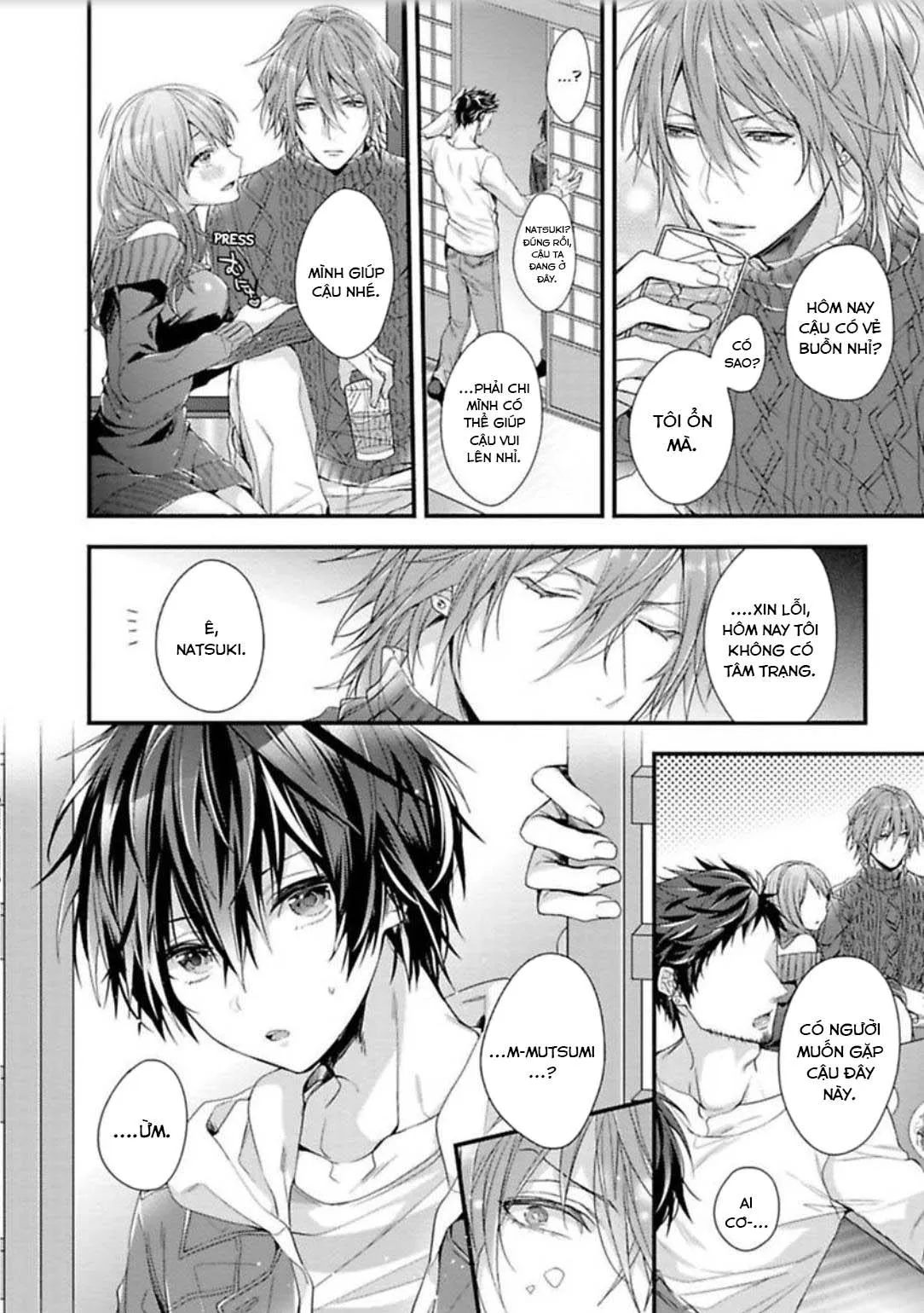 Nuretoro3P Chapter 8 Trang 7