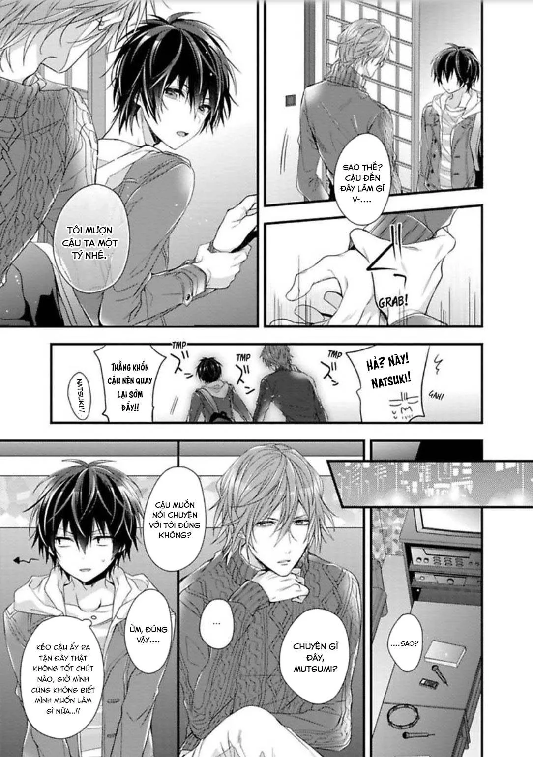 Nuretoro3P Chapter 8 Trang 8