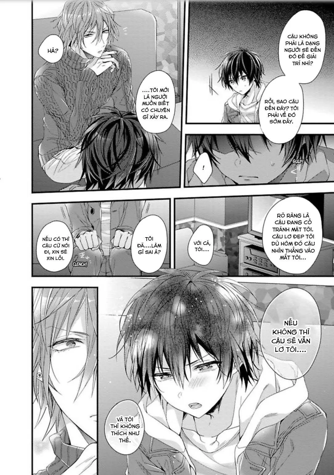 Nuretoro3P Chapter 8 Trang 9