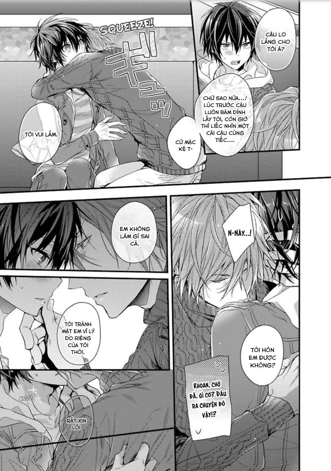 Nuretoro3P Chapter 8 Trang 10