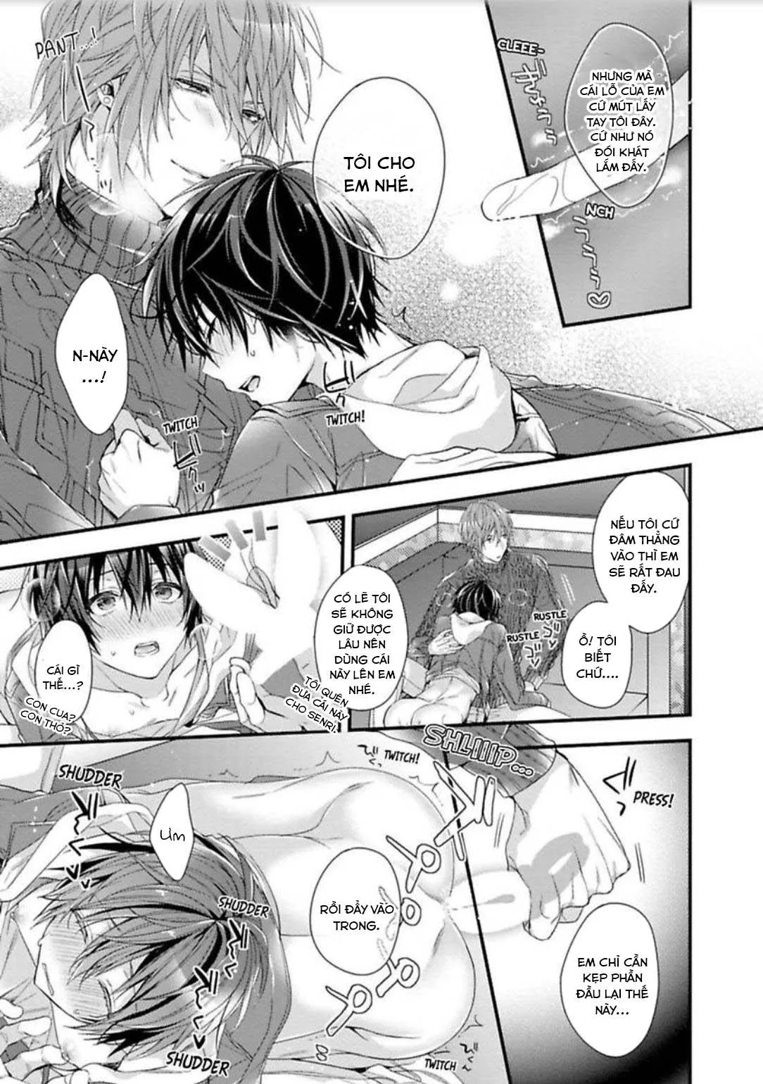 Nuretoro3P Chapter 8 Trang 12