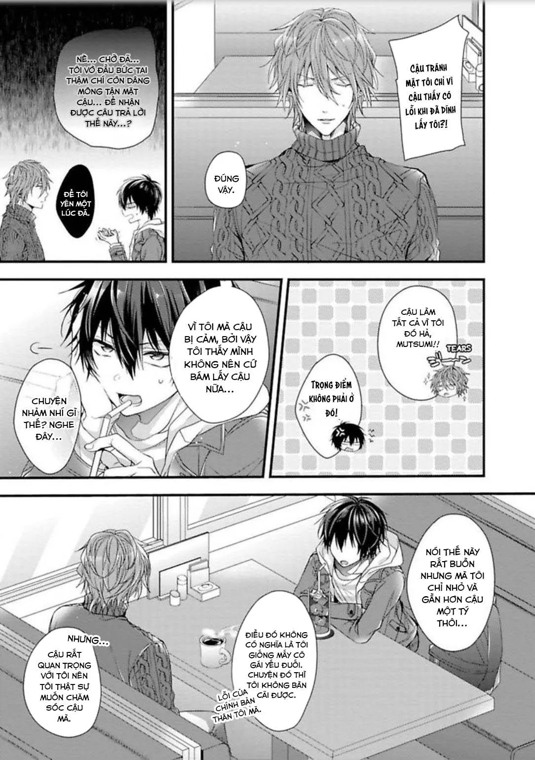 Nuretoro3P Chapter 8 Trang 16