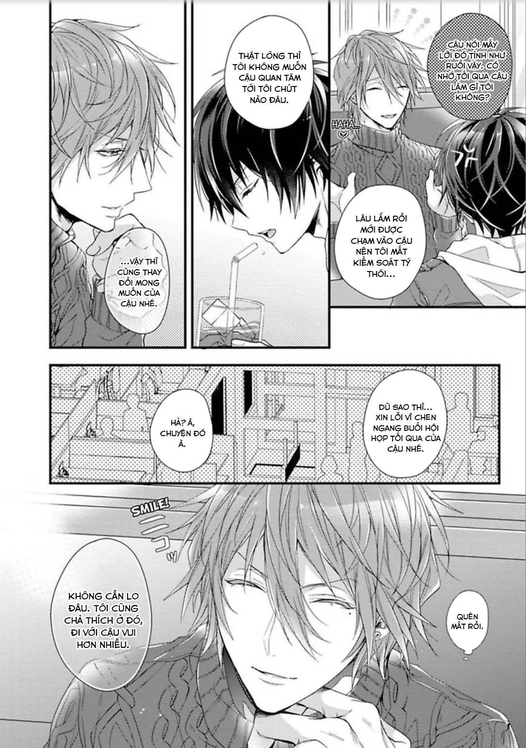 Nuretoro3P Chapter 8 Trang 17