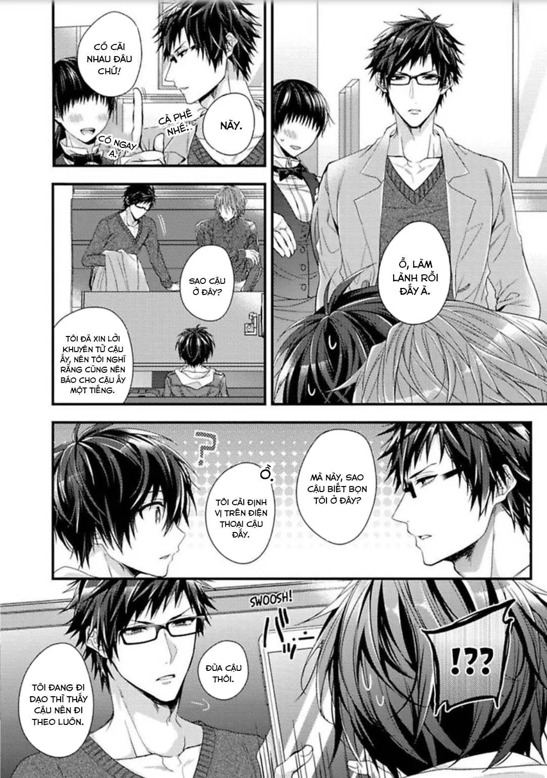 Nuretoro3P Chapter 8 Trang 19