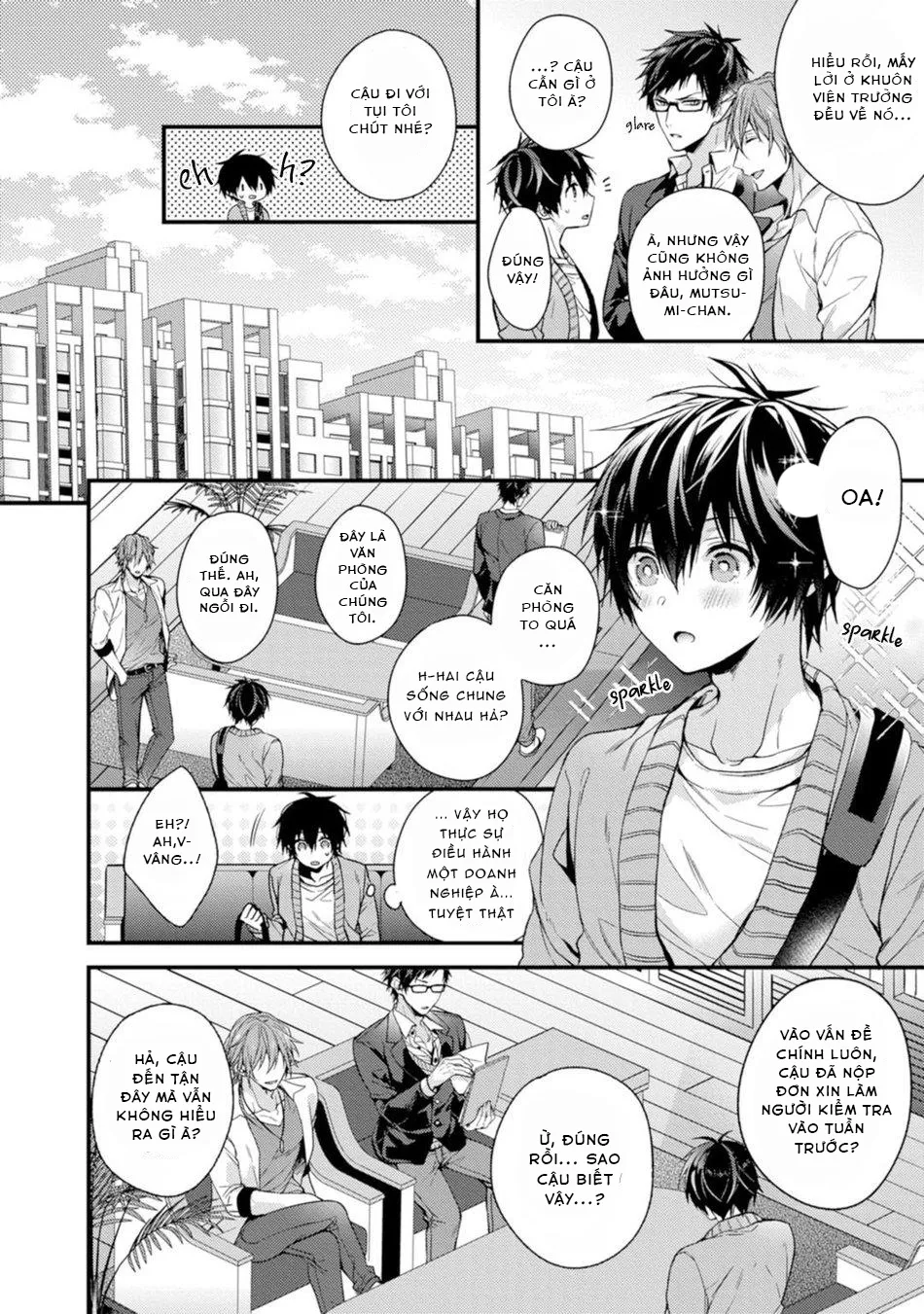 Nuretoro3P Chapter 1 Trang 8