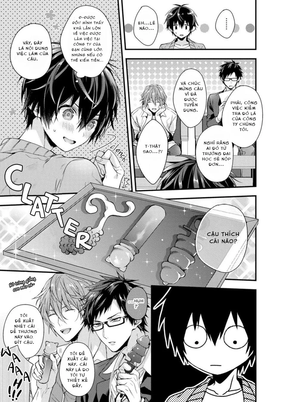 Nuretoro3P Chapter 1 Trang 9