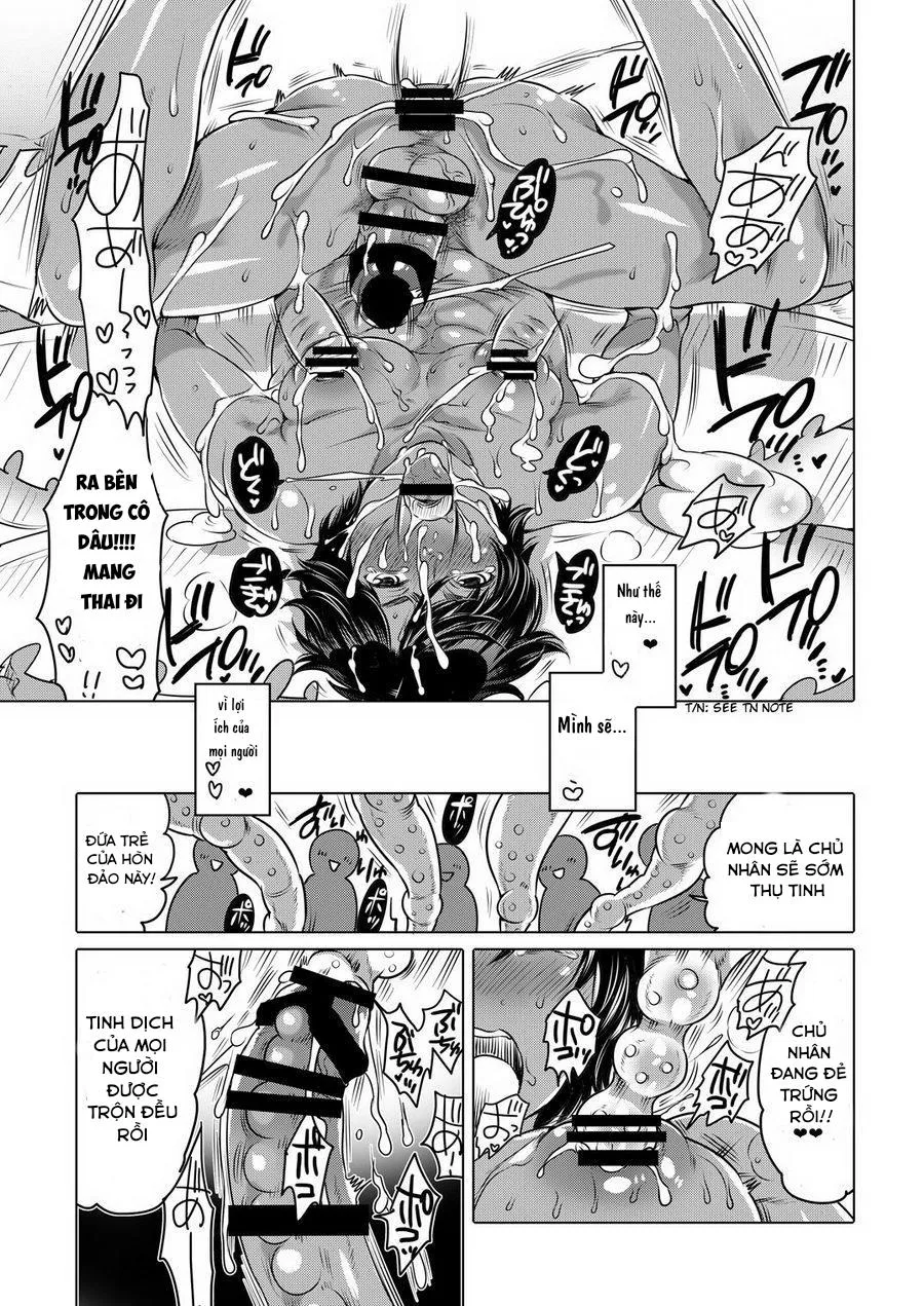 Nushi-sama no Yome ni Nari ni Kimashita HOÀN Chapter 1 Trang 31