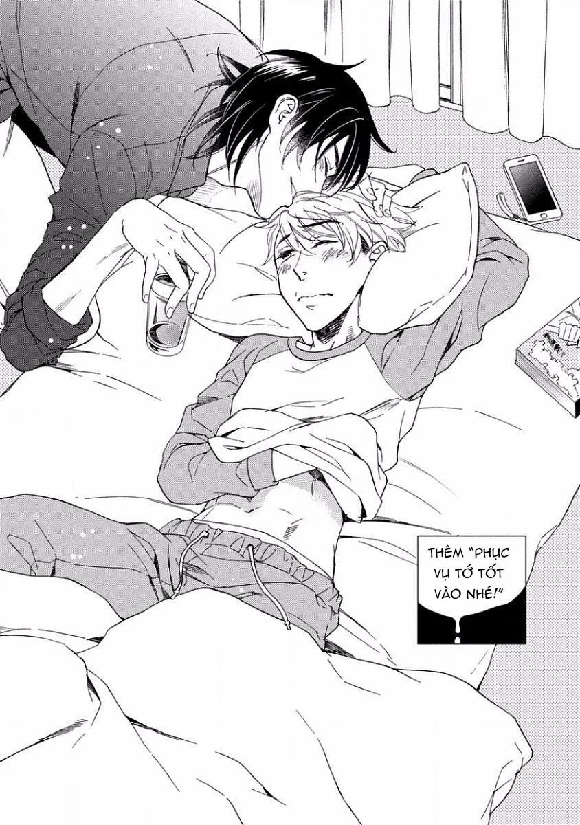 Ở Cùng Nhà Với Một Tên Yandere Chapter 2 Trang 5