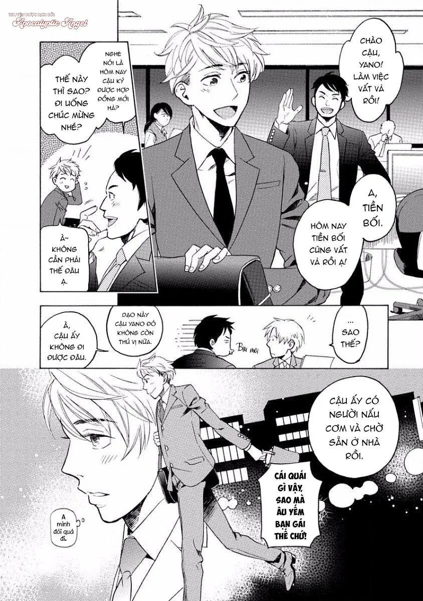 Ở Cùng Nhà Với Một Tên Yandere Chapter 2 Trang 6