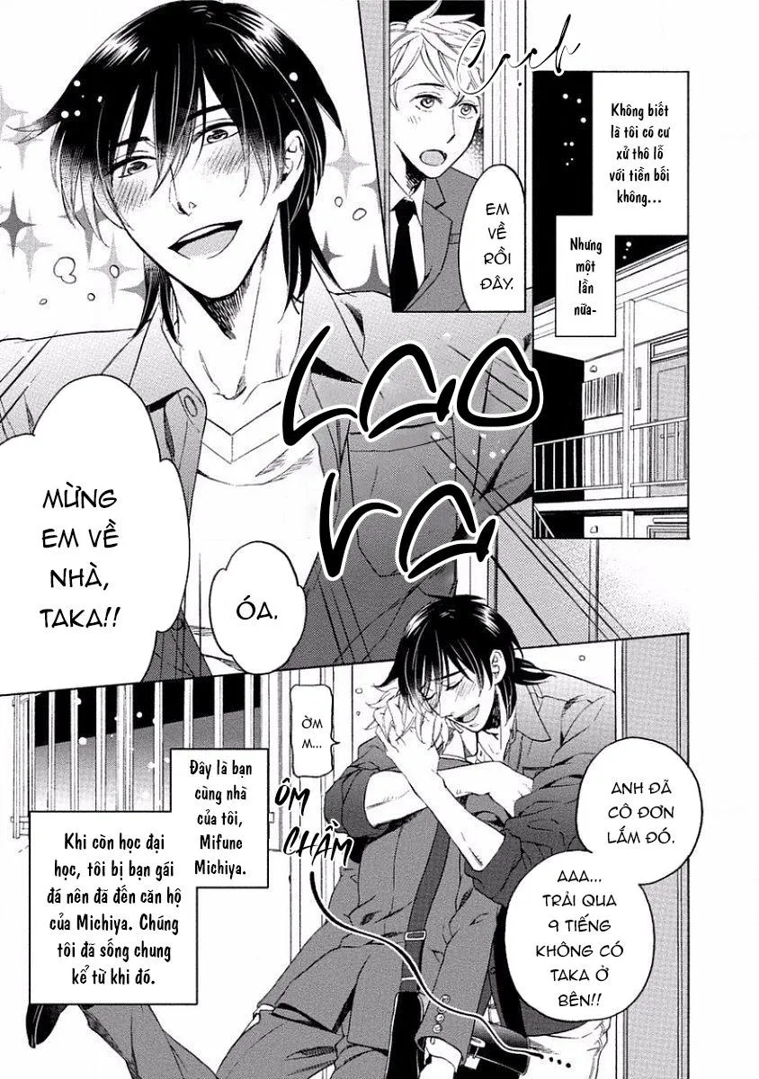 Ở Cùng Nhà Với Một Tên Yandere Chapter 2 Trang 7