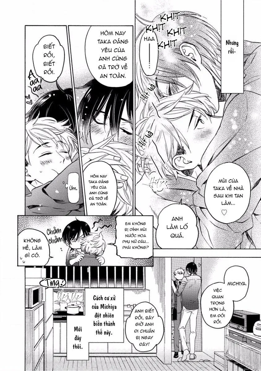 Ở Cùng Nhà Với Một Tên Yandere Chapter 2 Trang 8