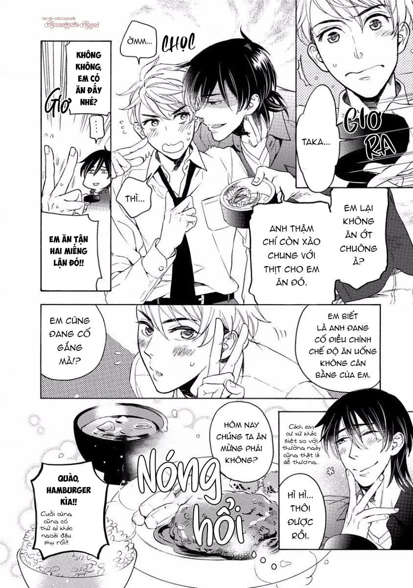 Ở Cùng Nhà Với Một Tên Yandere Chapter 2 Trang 10