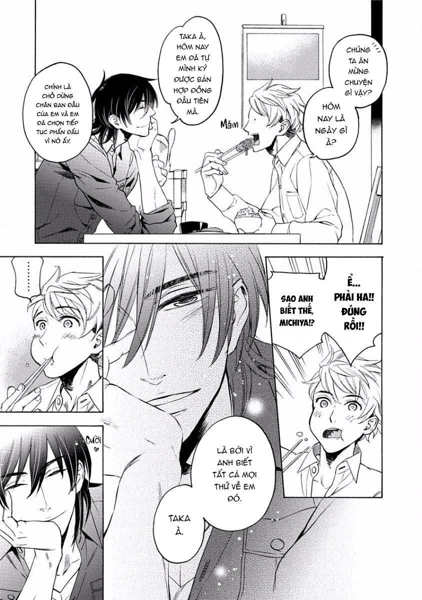 Ở Cùng Nhà Với Một Tên Yandere Chapter 2 Trang 11