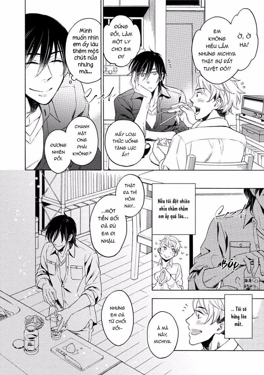 Ở Cùng Nhà Với Một Tên Yandere Chapter 2 Trang 12