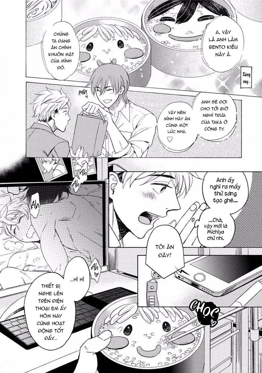 Ở Cùng Nhà Với Một Tên Yandere Chapter 2 Trang 22