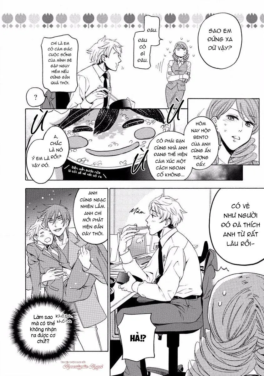 Ở Cùng Nhà Với Một Tên Yandere Chapter 2 Trang 24