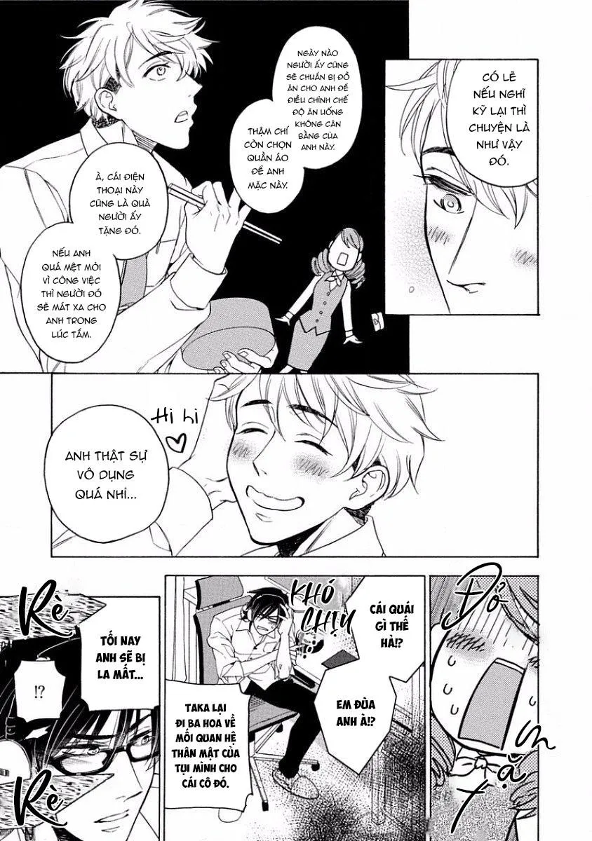 Ở Cùng Nhà Với Một Tên Yandere Chapter 2 Trang 25