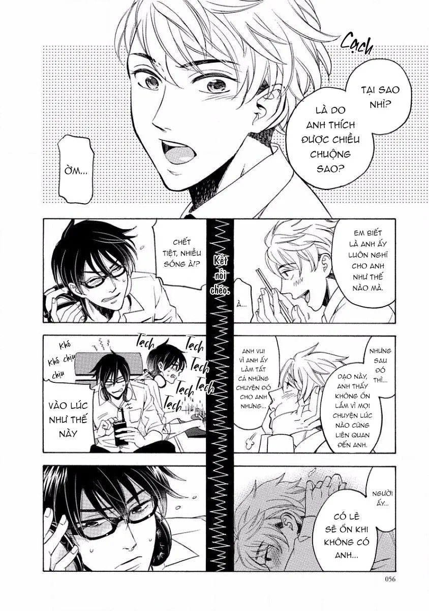 Ở Cùng Nhà Với Một Tên Yandere Chapter 2 Trang 26