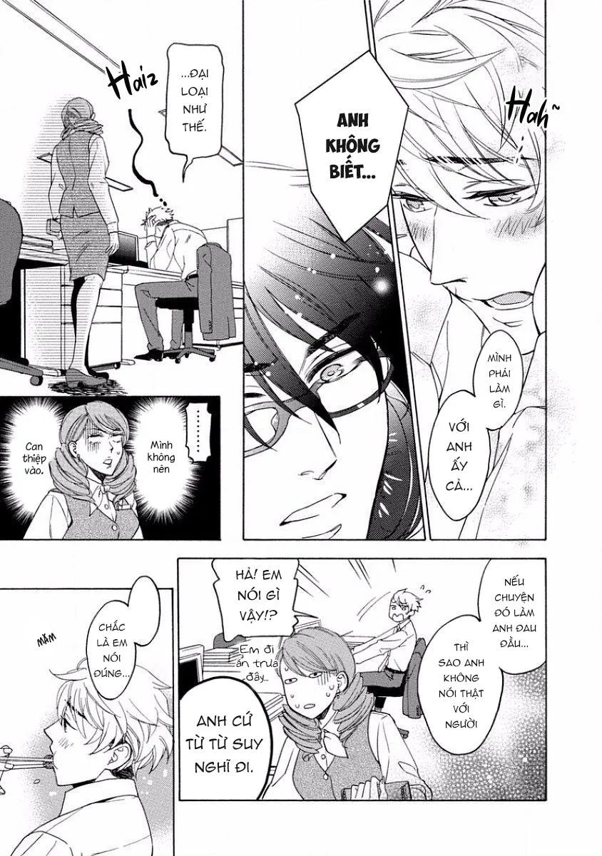 Ở Cùng Nhà Với Một Tên Yandere Chapter 2 Trang 27