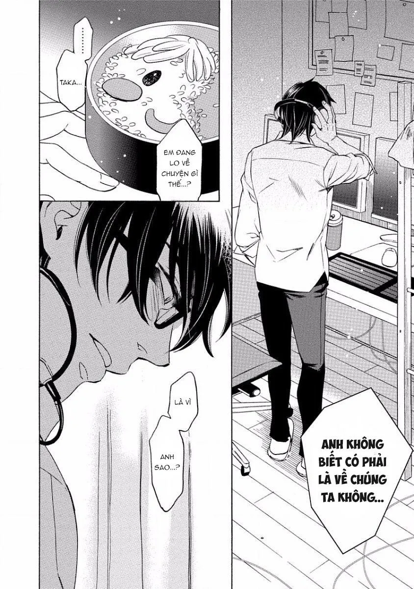 Ở Cùng Nhà Với Một Tên Yandere Chapter 2 Trang 28