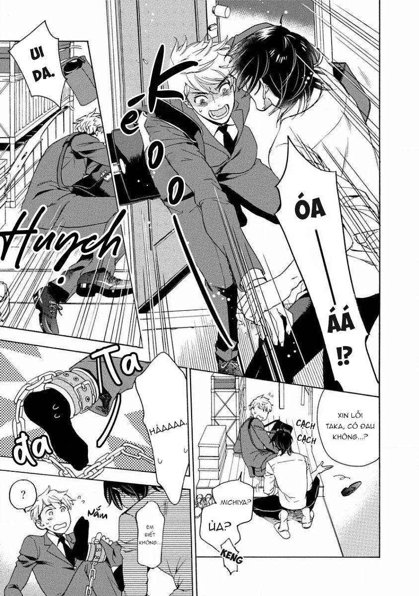 Ở Cùng Nhà Với Một Tên Yandere Chapter 2 Trang 31