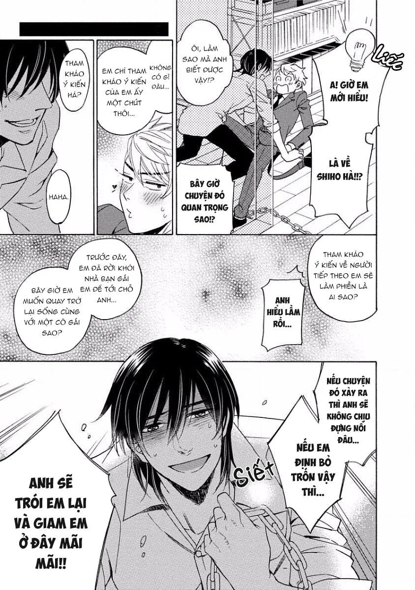 Ở Cùng Nhà Với Một Tên Yandere Chapter 2 Trang 33