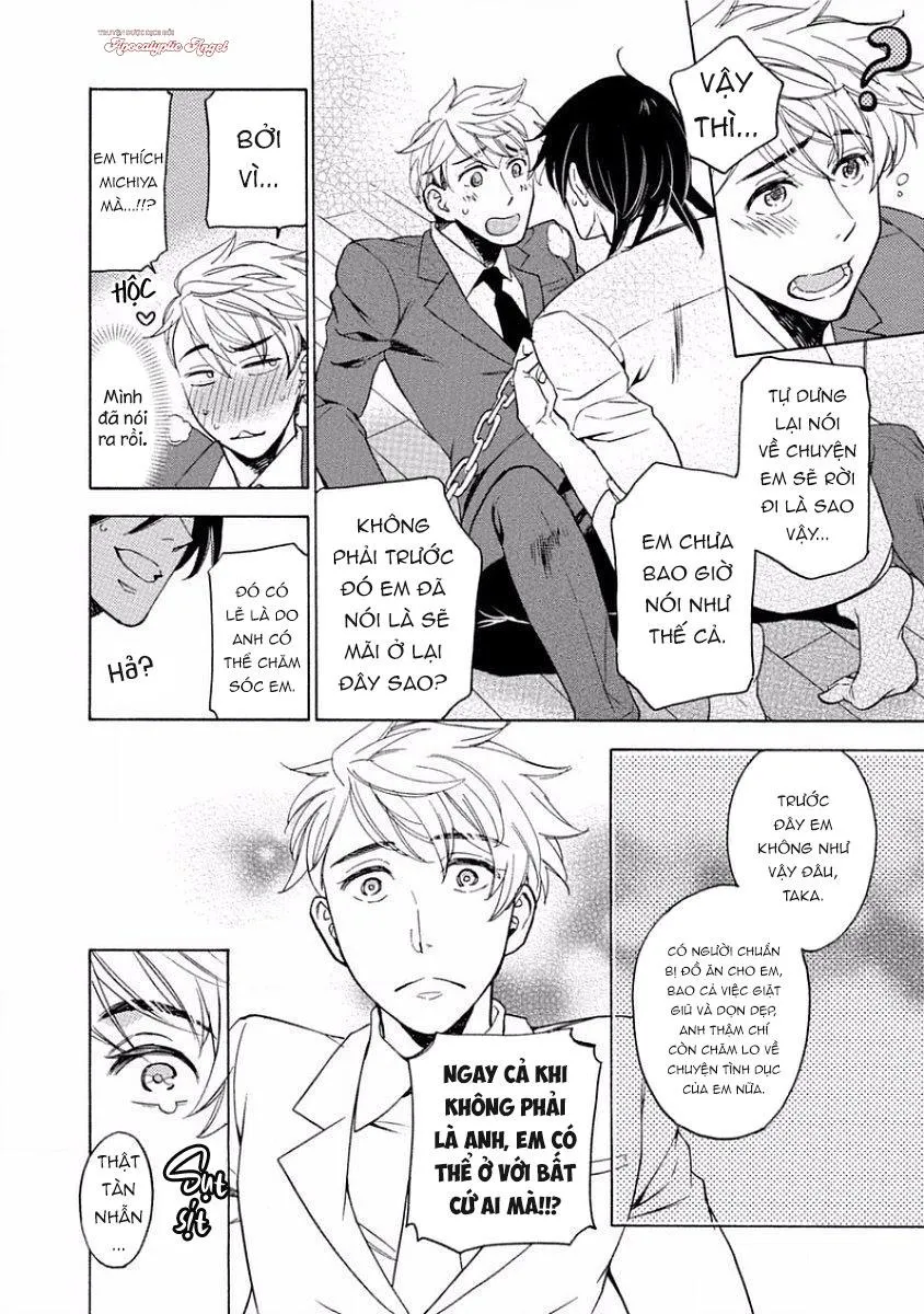 Ở Cùng Nhà Với Một Tên Yandere Chapter 2 Trang 34