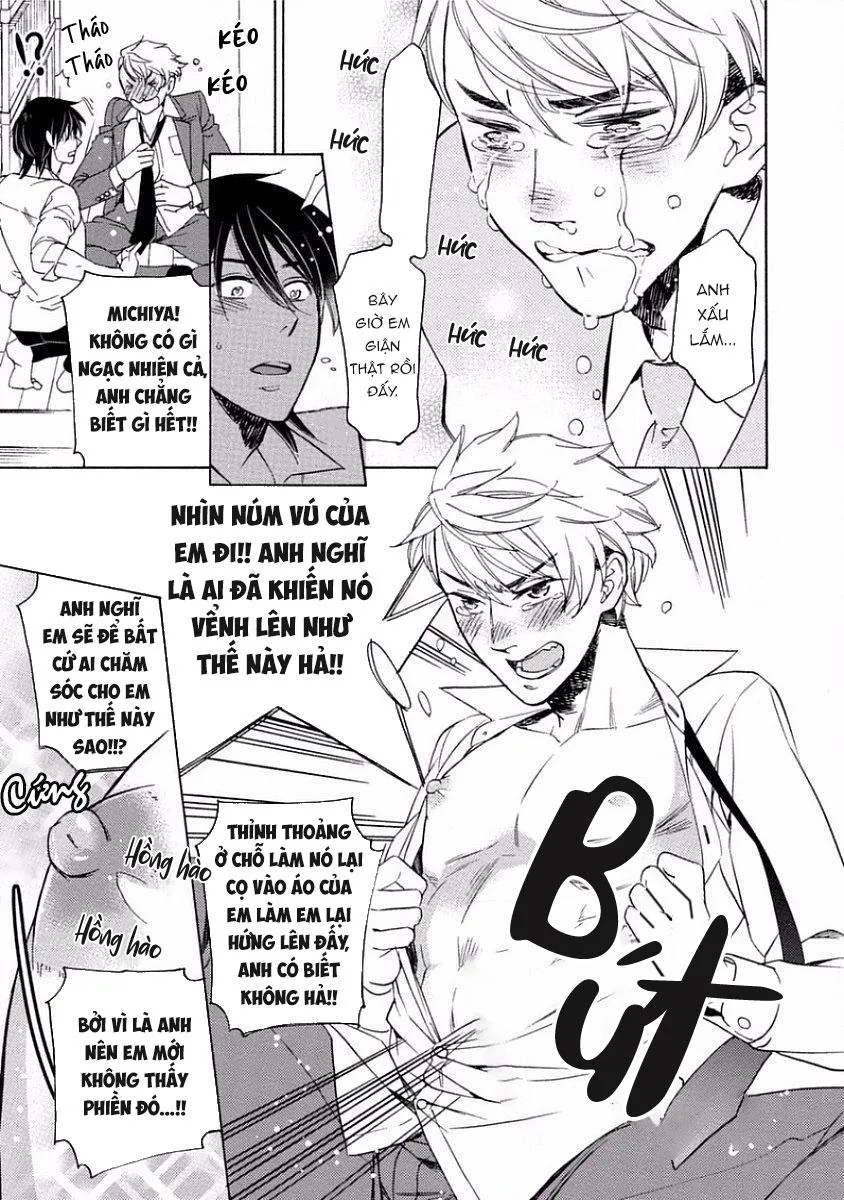 Ở Cùng Nhà Với Một Tên Yandere Chapter 2 Trang 35