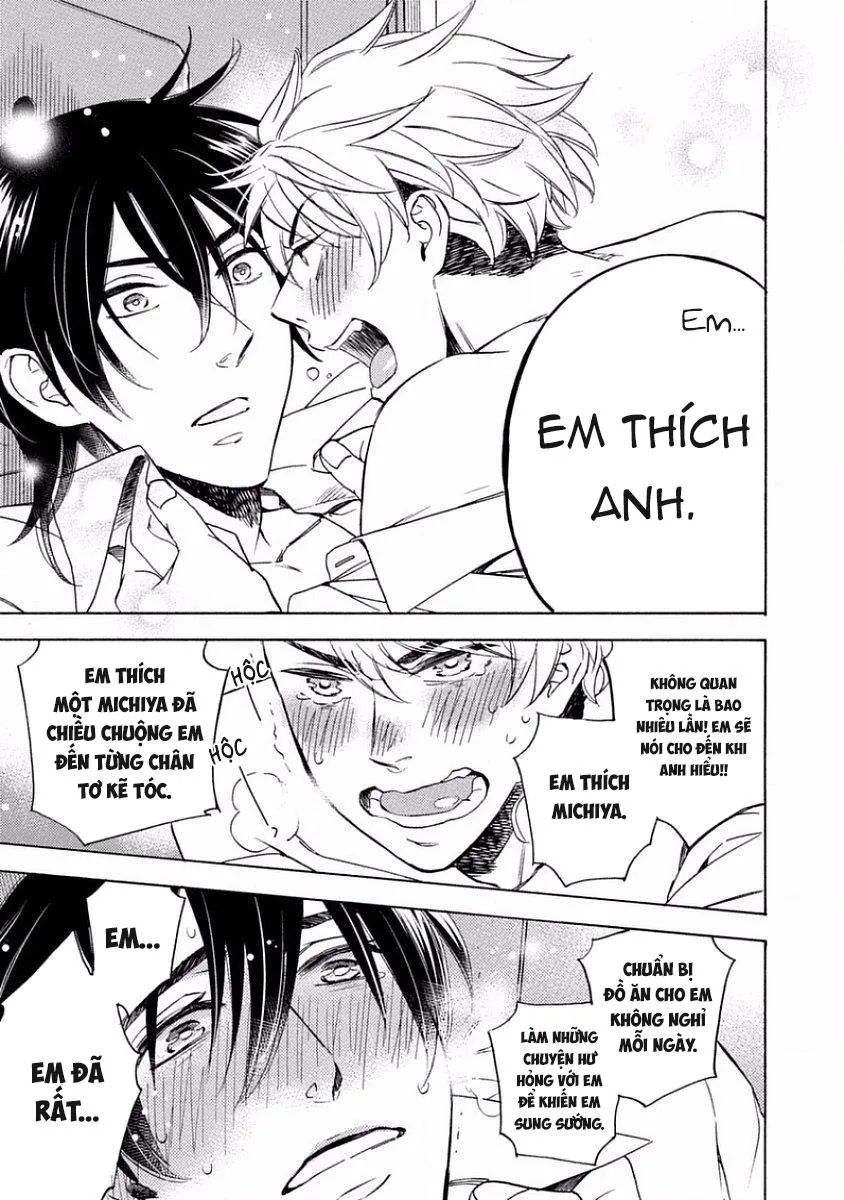 Ở Cùng Nhà Với Một Tên Yandere Chapter 2 Trang 37