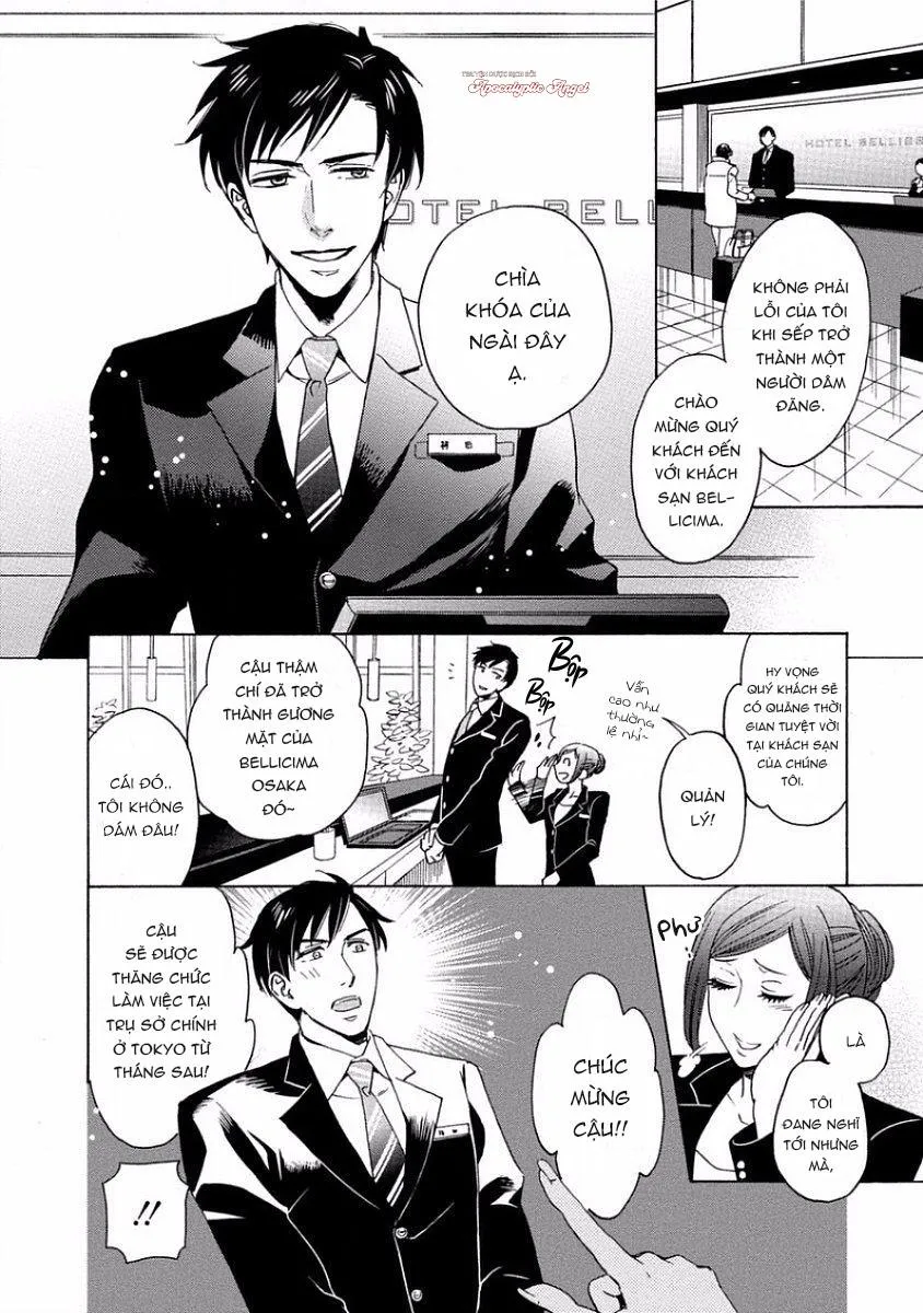 Ở Cùng Nhà Với Một Tên Yandere Chapter 3 Trang 6