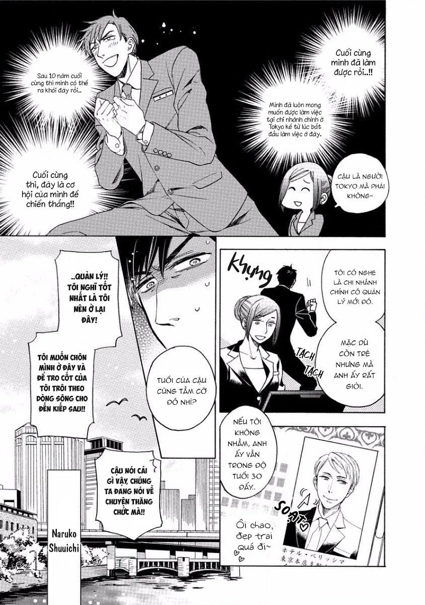 Ở Cùng Nhà Với Một Tên Yandere Chapter 3 Trang 7