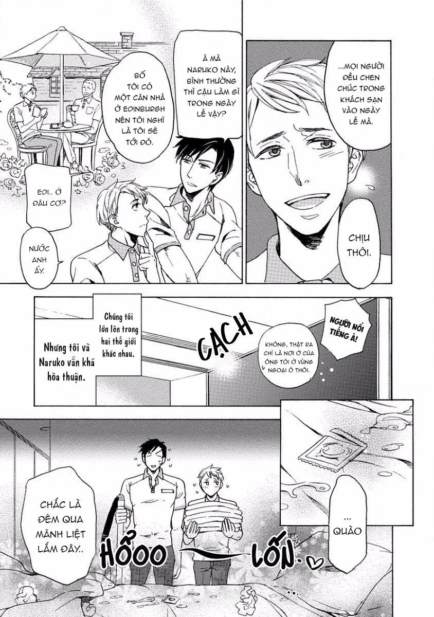 Ở Cùng Nhà Với Một Tên Yandere Chapter 3 Trang 9