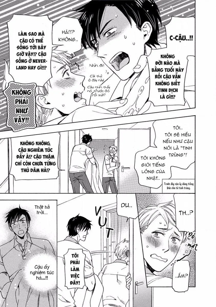 Ở Cùng Nhà Với Một Tên Yandere Chapter 3 Trang 11