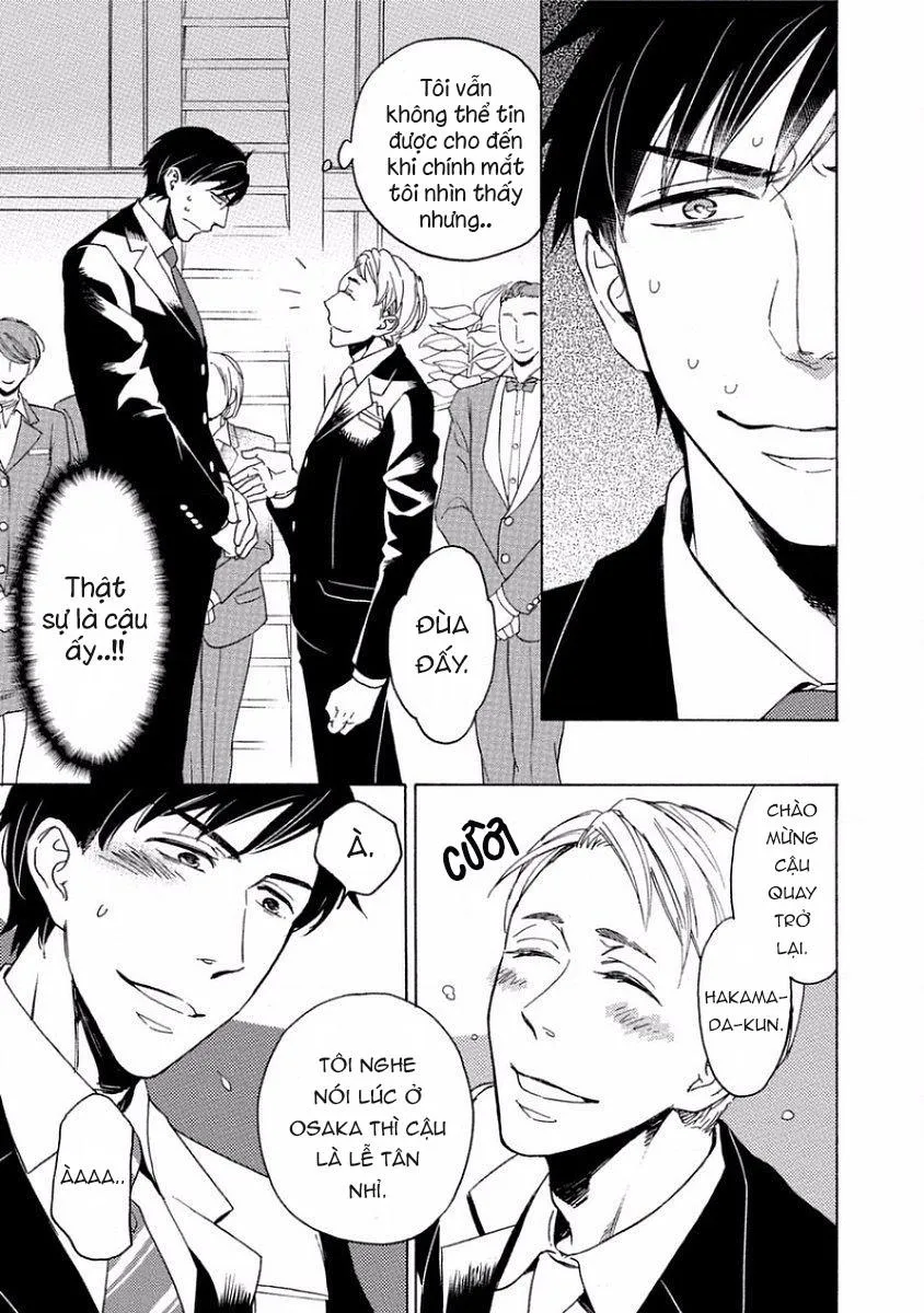 Ở Cùng Nhà Với Một Tên Yandere Chapter 3 Trang 17