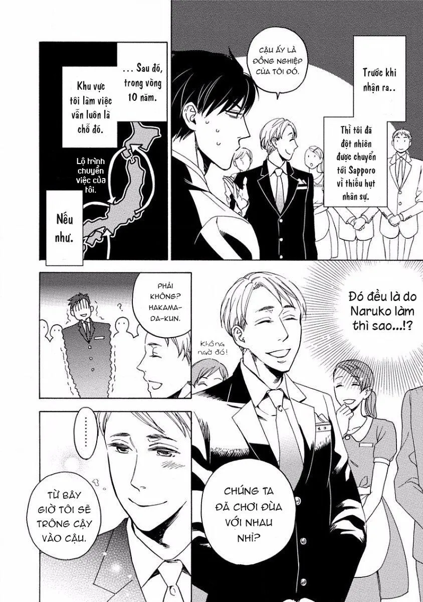 Ở Cùng Nhà Với Một Tên Yandere Chapter 3 Trang 18