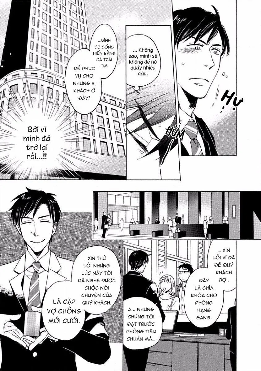 Ở Cùng Nhà Với Một Tên Yandere Chapter 3 Trang 19