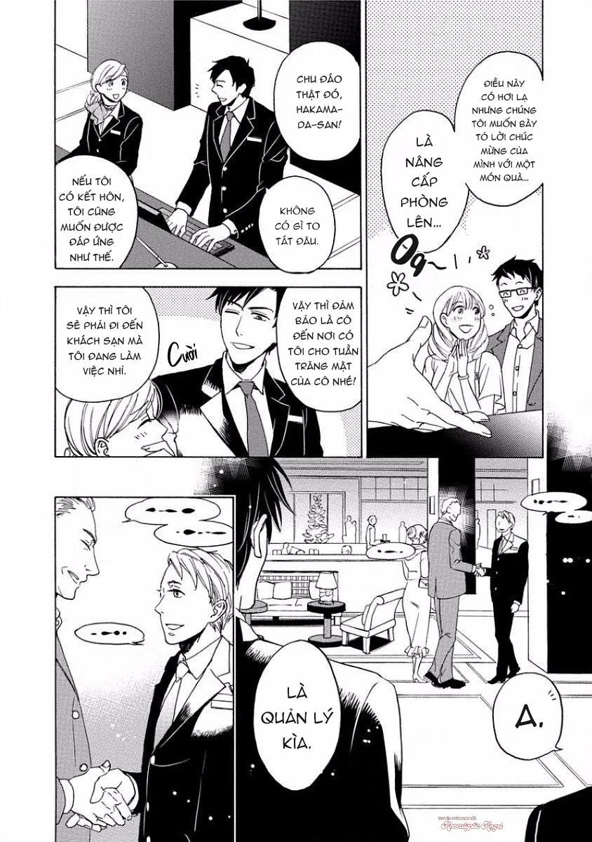 Ở Cùng Nhà Với Một Tên Yandere Chapter 3 Trang 20