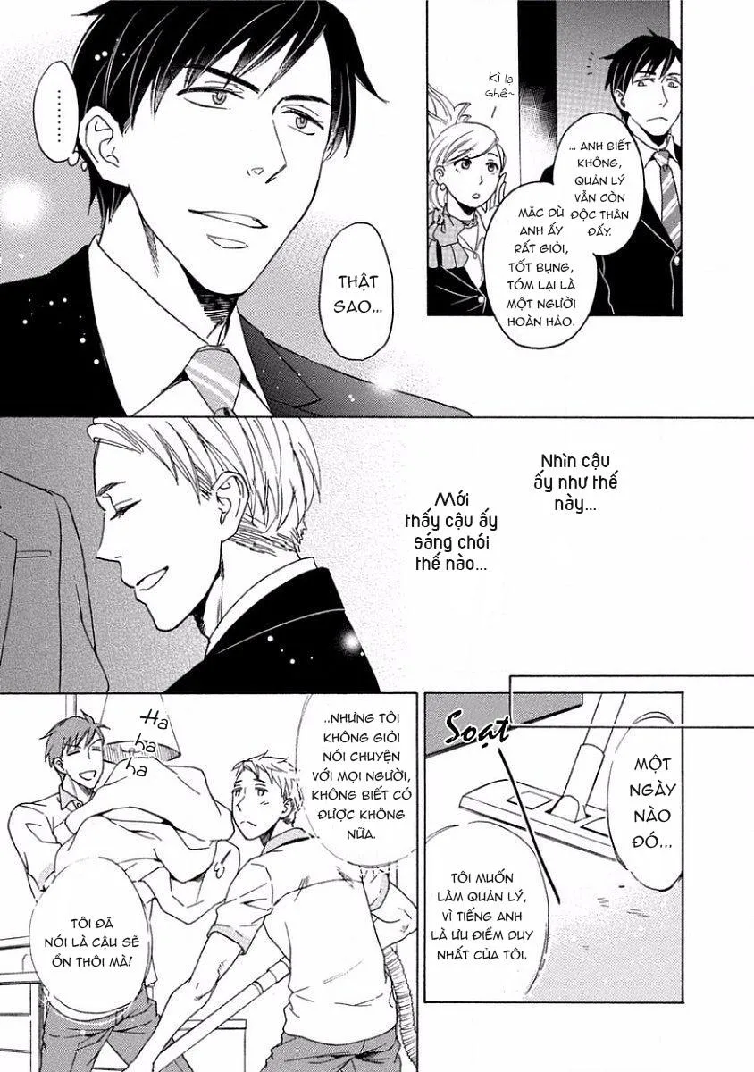 Ở Cùng Nhà Với Một Tên Yandere Chapter 3 Trang 21