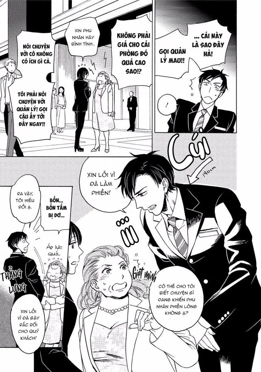 Ở Cùng Nhà Với Một Tên Yandere Chapter 3 Trang 23